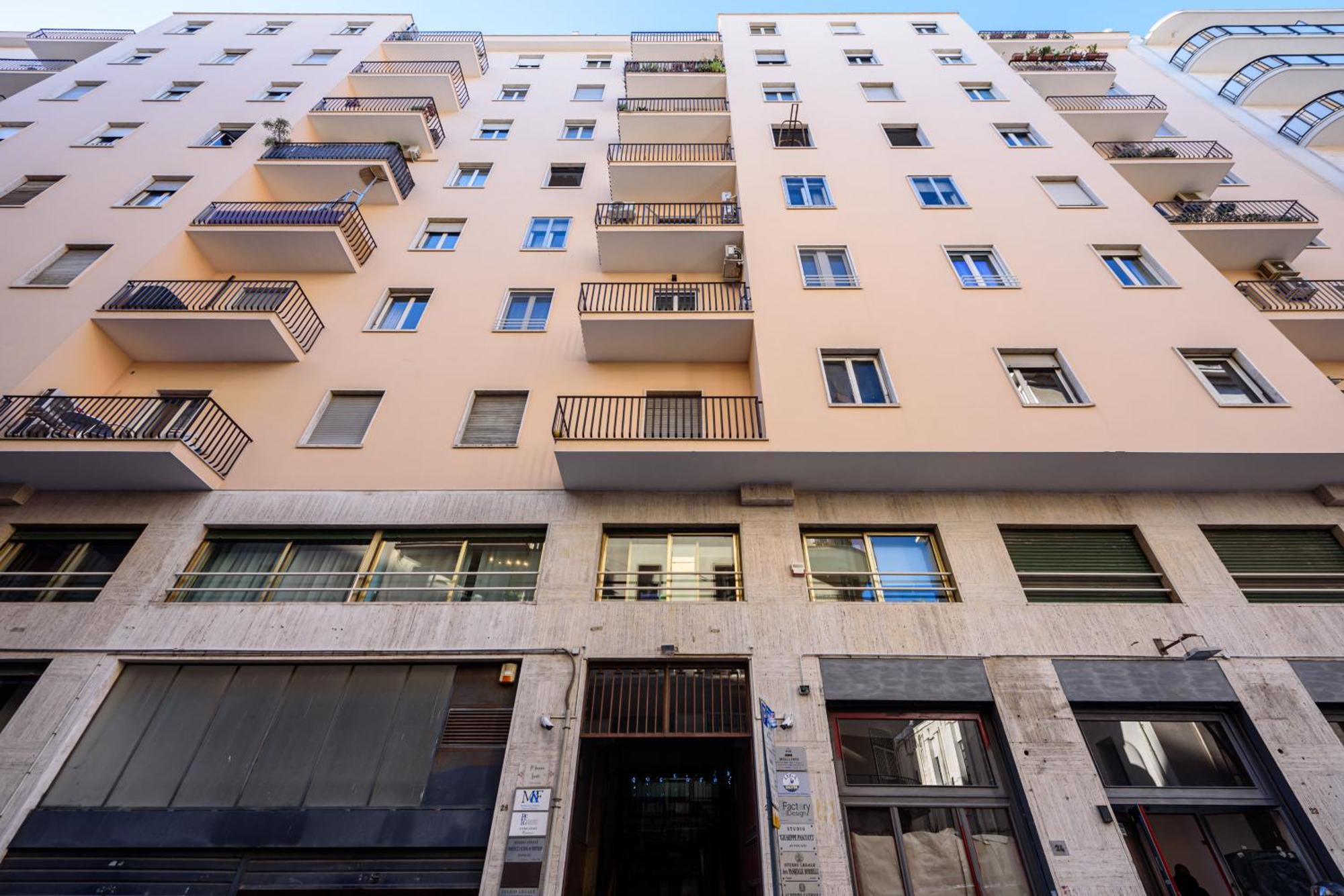 Deda & Fove Hotel Наполи Екстериор снимка