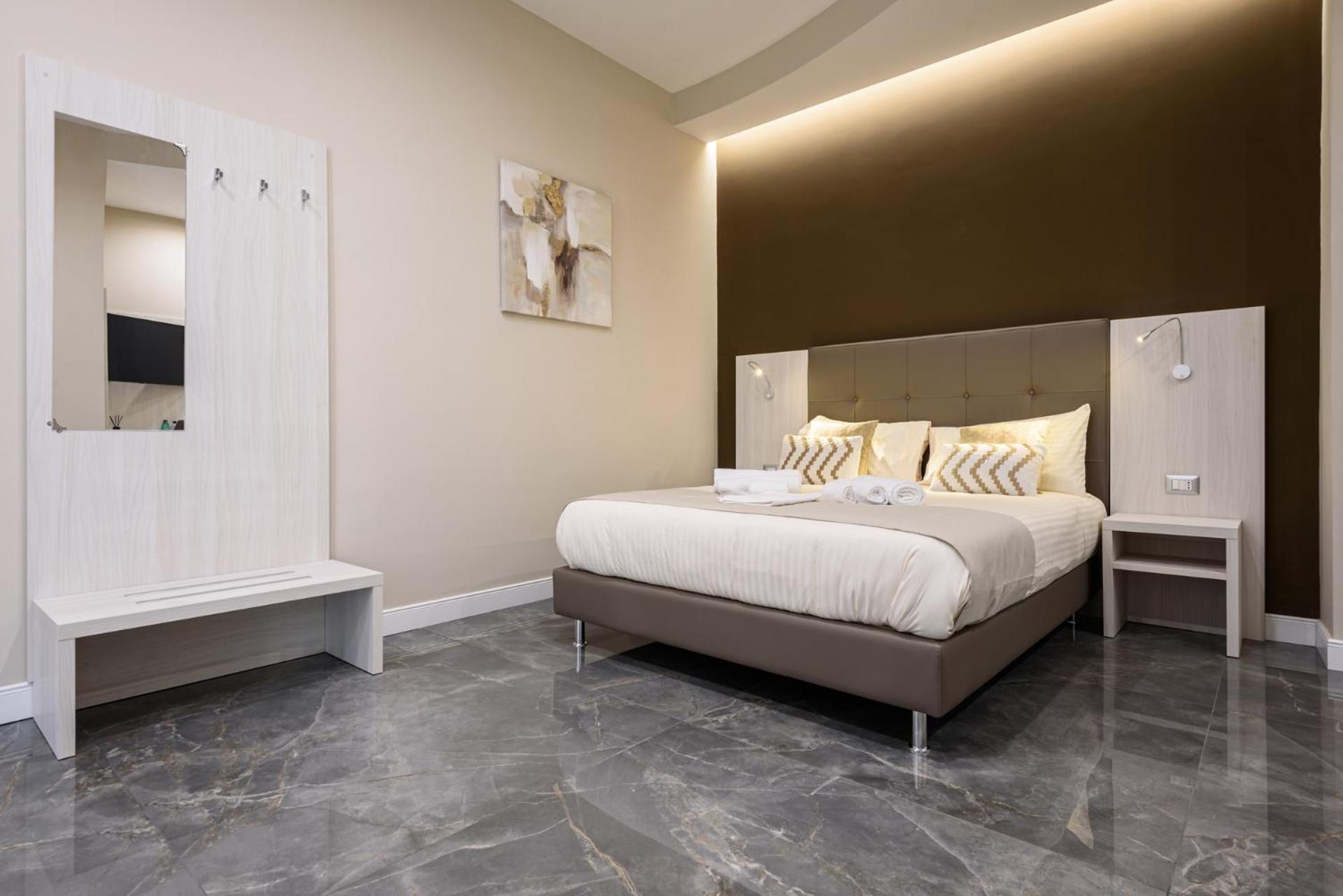 Deda & Fove Hotel Наполи Екстериор снимка
