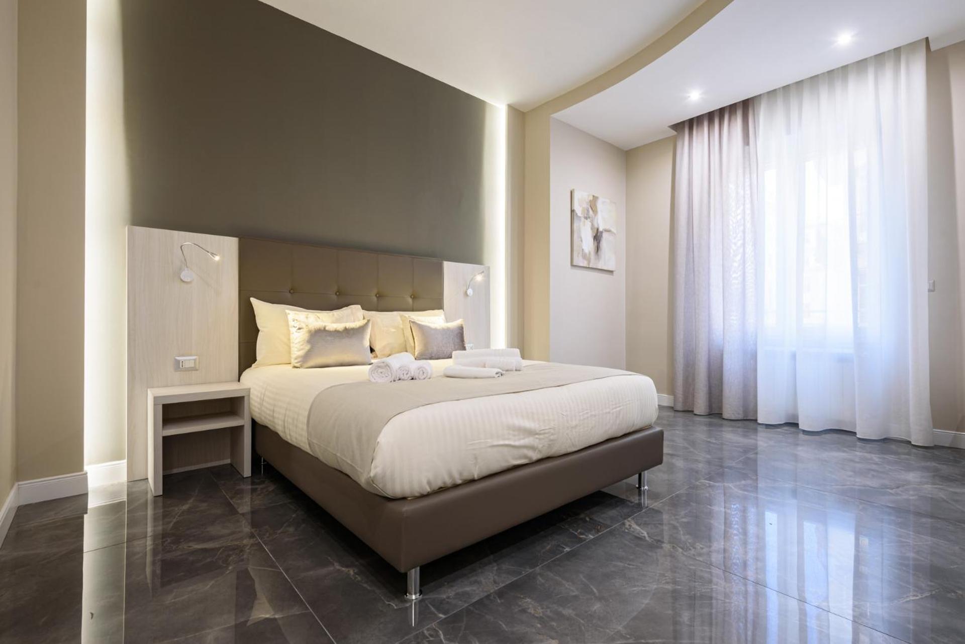 Deda & Fove Hotel Наполи Екстериор снимка