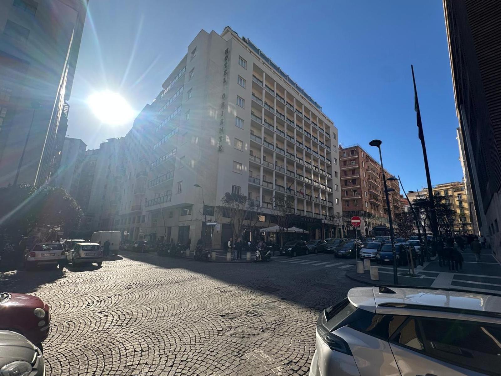 Deda & Fove Hotel Наполи Екстериор снимка