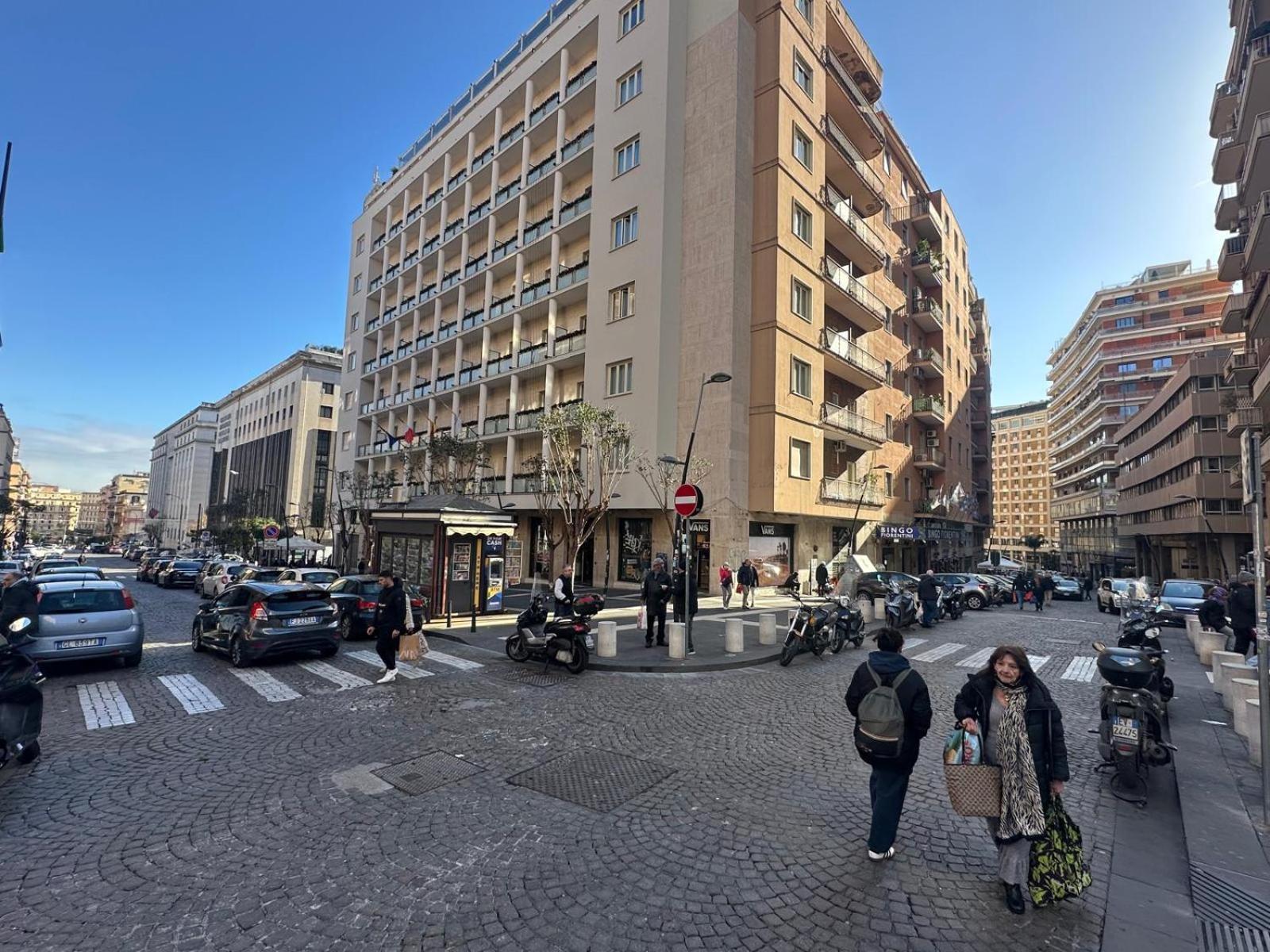 Deda & Fove Hotel Наполи Екстериор снимка