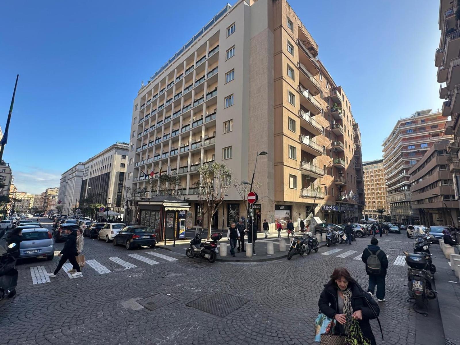 Deda & Fove Hotel Наполи Екстериор снимка
